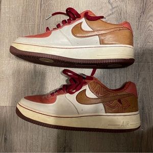 airforce 1 low 8.5 mr shoe Baltimore Edition Rare